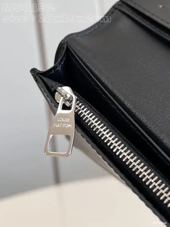Repzbay BRAZZA WALLET-10*19*2cm VUITTON LOUIS 0624